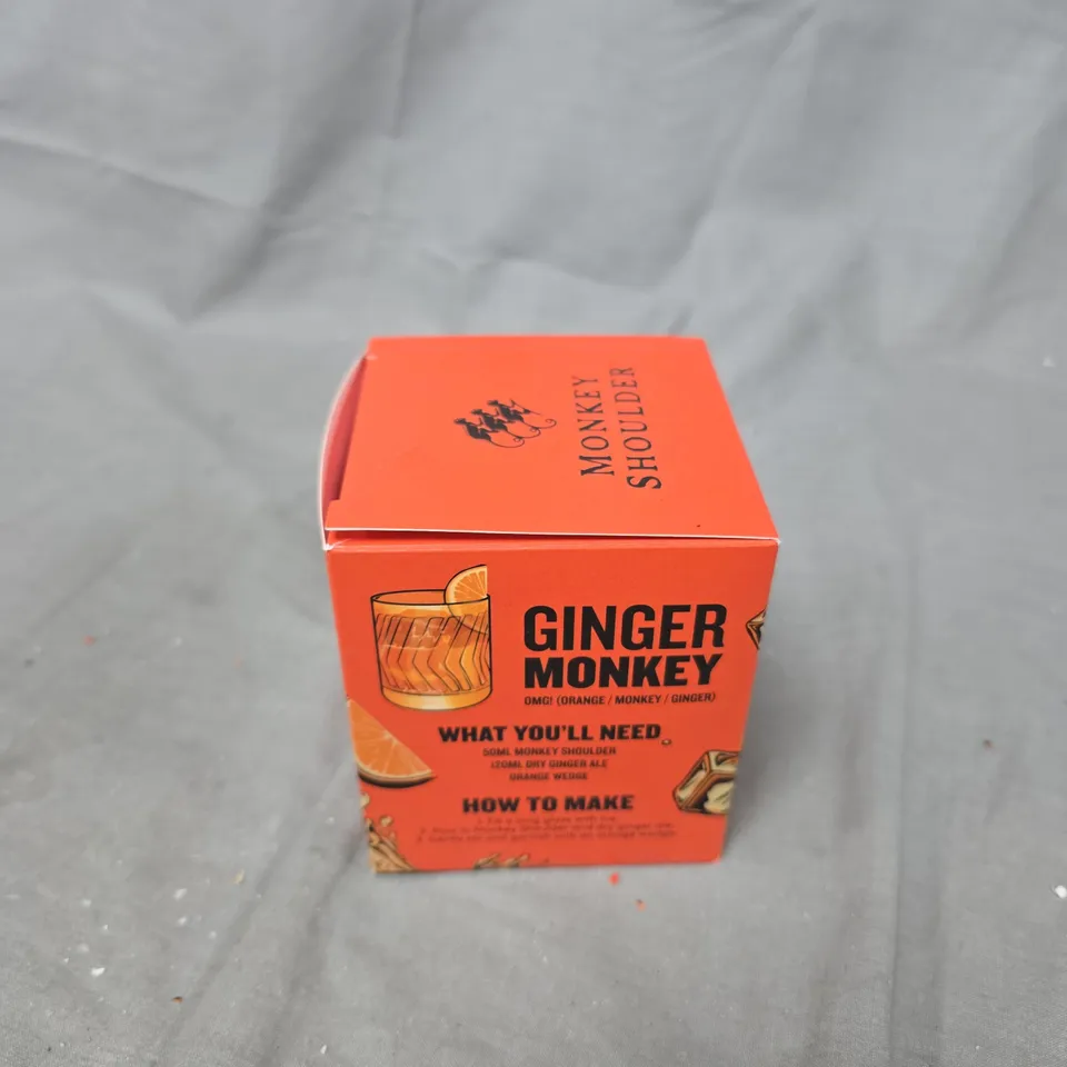 MONKEY SHOULDER GLASS