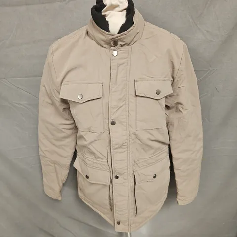 ICE MOUNTAIN PADDED JACKET IN KHAKI SIZE L