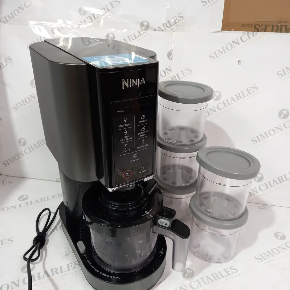 BOXED NINJA CREAMI ICE CREAM & DESSERT MAKER