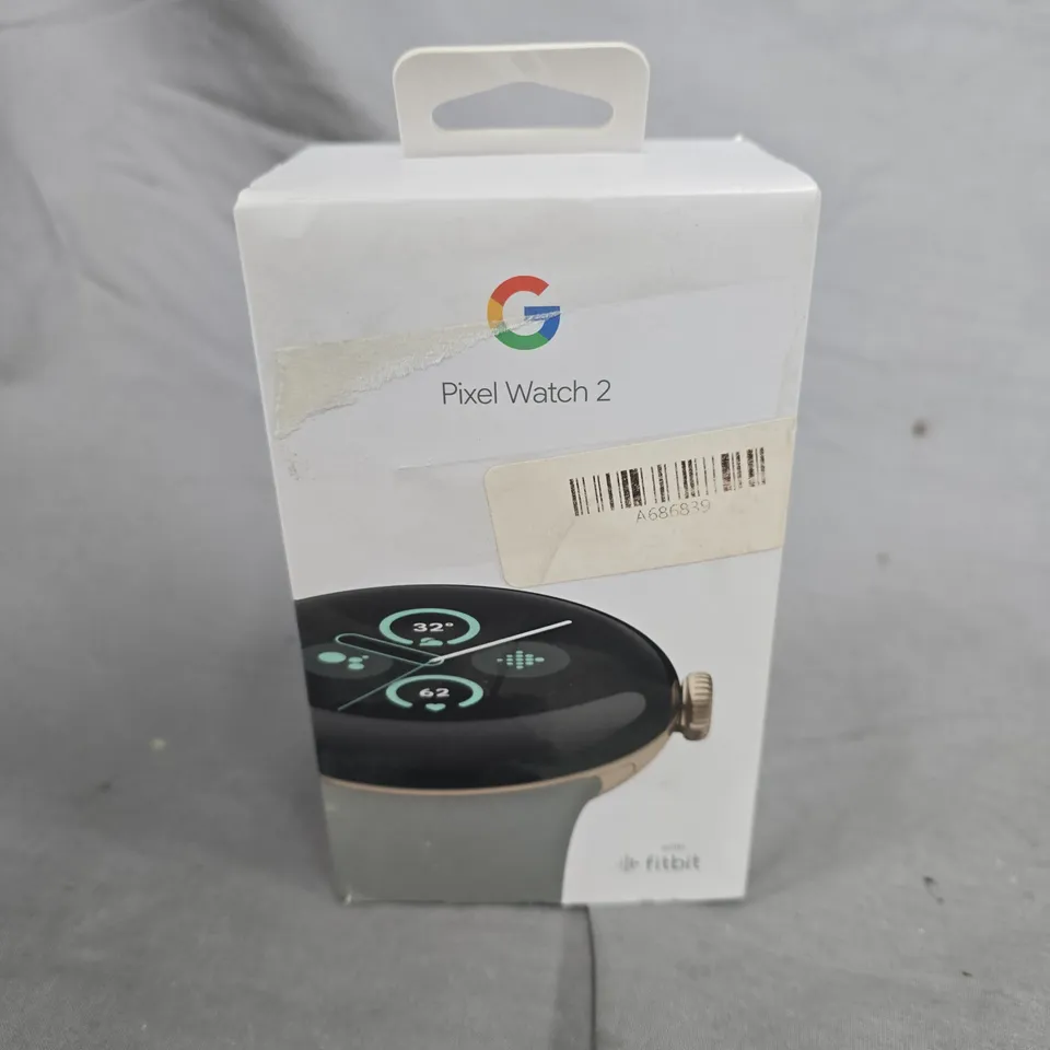 BOXED GOOGLE PIXEL WATCH 2