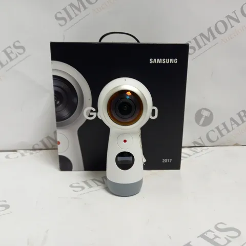 BOXED SAMSUNG GEAR 360 IN WHITE