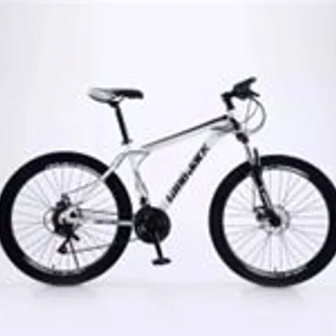 BRAND NEW CYDAL 27.5 INCH ADULT BIKE BICYCLE MOUNTAIN BIKE CYCLING 21 SPEED GEAR - WHITE&BLACK