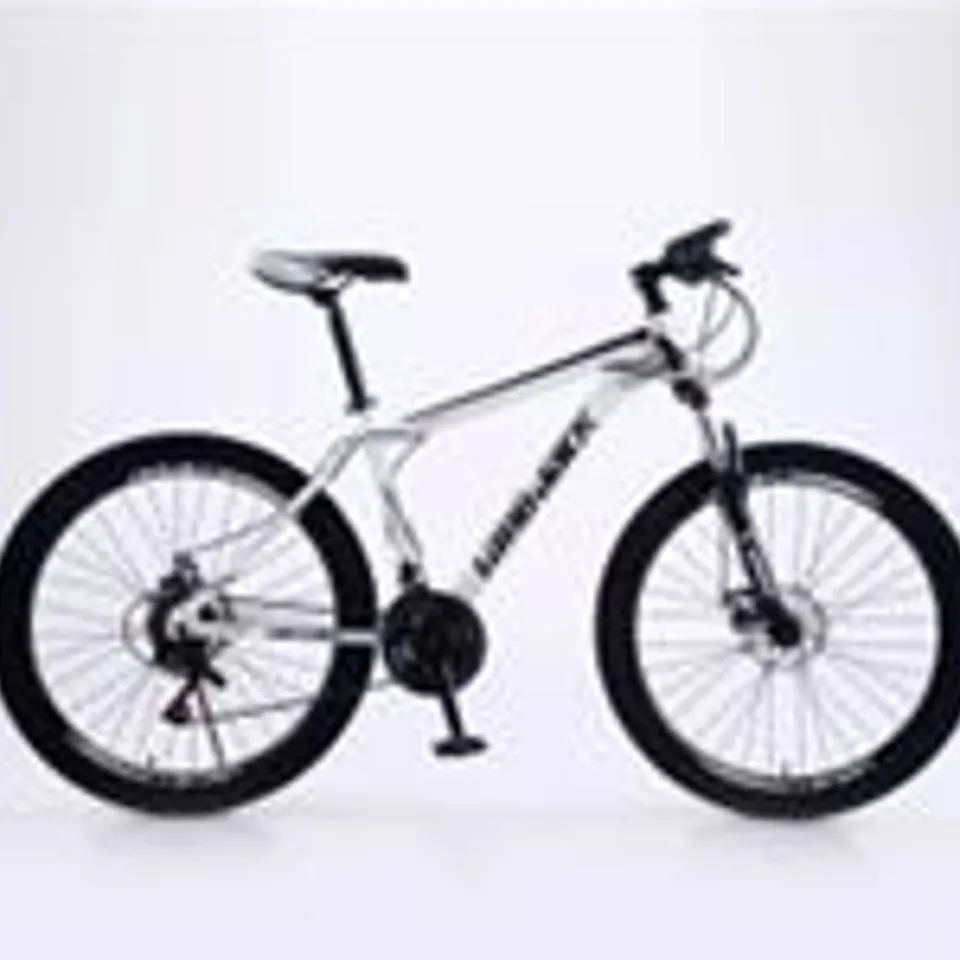 BRAND NEW CYDAL 27.5 INCH ADULT BIKE BICYCLE MOUNTAIN BIKE CYCLING 21 SPEED GEAR - WHITE&BLACK