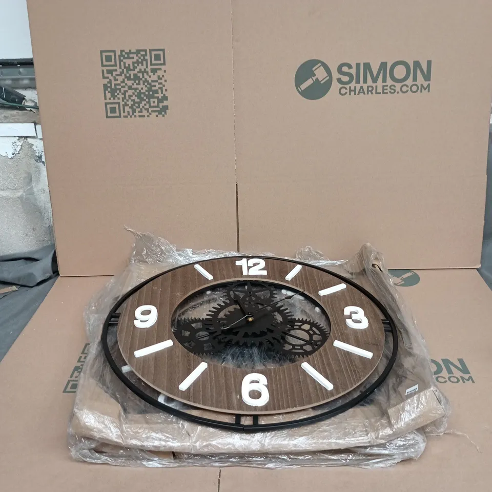 3 X "COG CLOCKS"