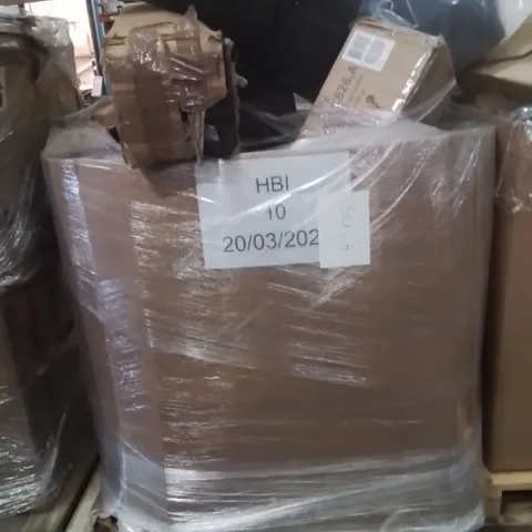 PALLET OF ASSORTED FLAT PACK PRODUCTS AND ITEMS