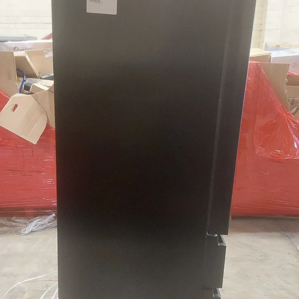 HISENSE PUREFLAT RF540N4WFE FRIDGE FREEZER - BLACK STAINLESS STEEL