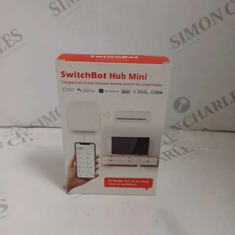 BOXED SEALED SWITCHBOT HUB MINI