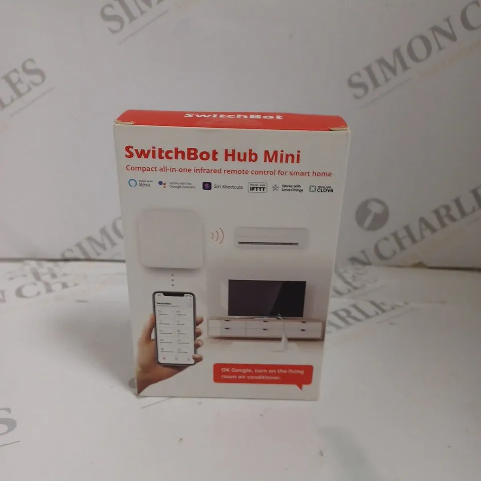 BOXED SEALED SWITCHBOT HUB MINI 