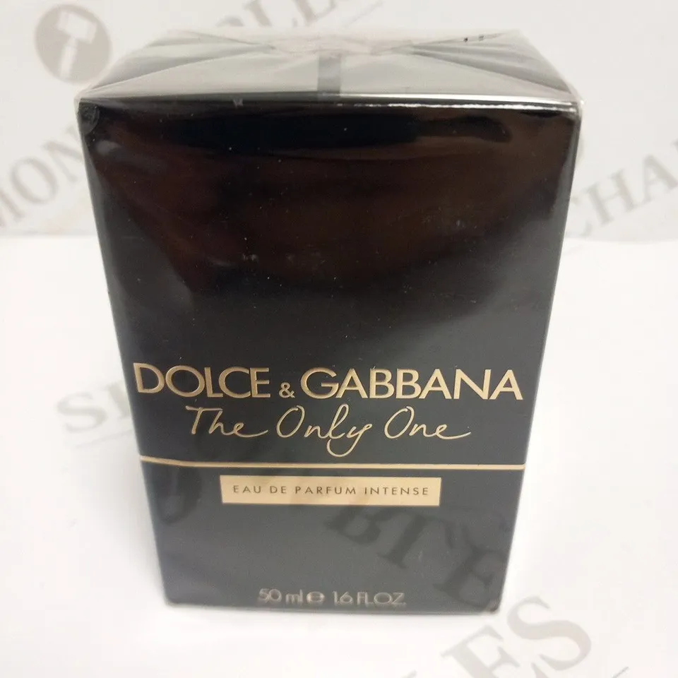 BOXED AND SEALED DOLCE & GABBANA THE ONLY ONE EAU DE PARFUM INTENSE 50ML