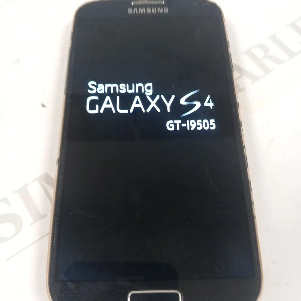 SAMSUNG GALAXY S4 MOBILE PHONE 