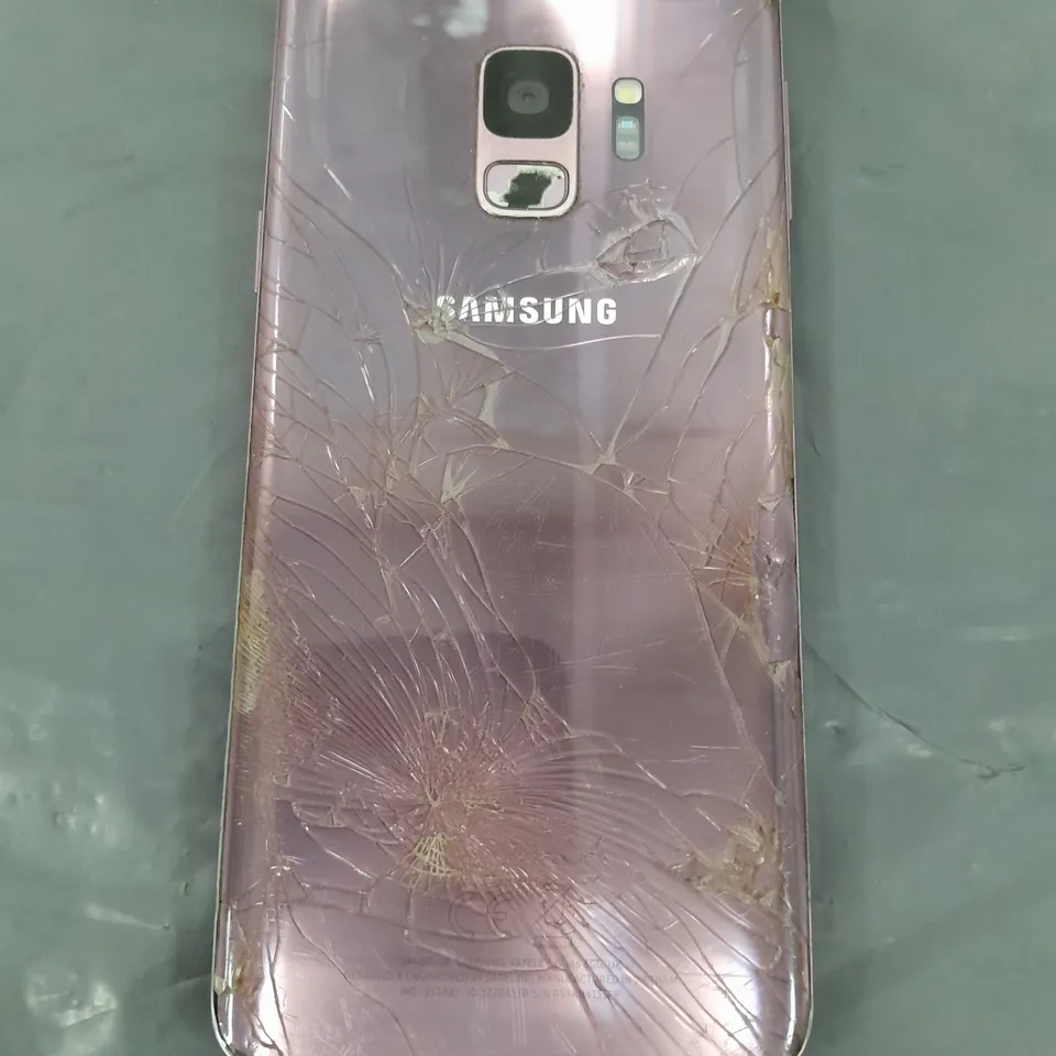 SAMSUNG GALAXY S9 SMARTPHONE 