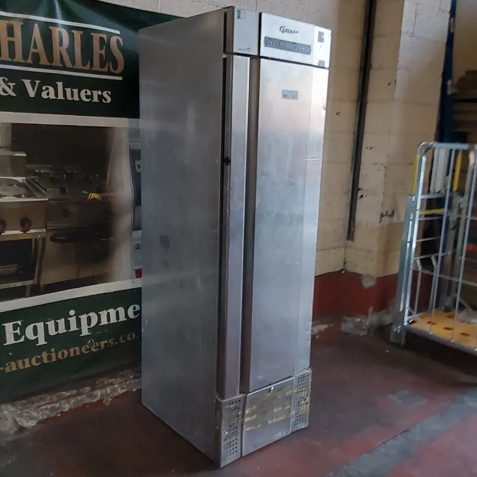 GRAM COMMERCIAL STAINLESS STEEL FREEZER