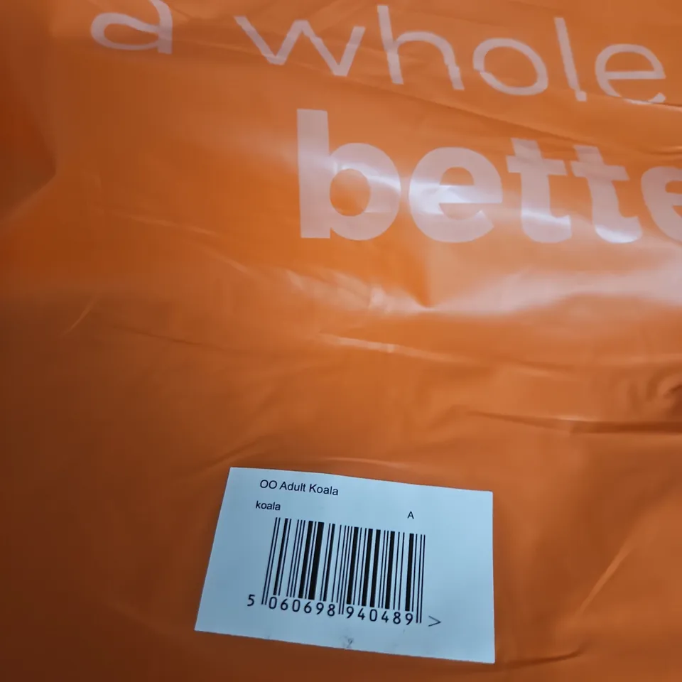 SEALED OODIE OVERSIZED ADULT HOODED BLANKET - KOALA