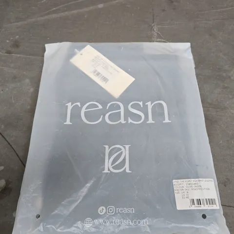 THE SCULPT HIGH WAIST LEGGINGS – OLIVE GREEN, UK 14 (US 10, EU 42)