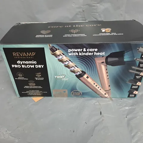 REVAMP DYNAMIC RADIANCE PRO BLOW DRY 7 IN 1 IONIC AIRSTYLER