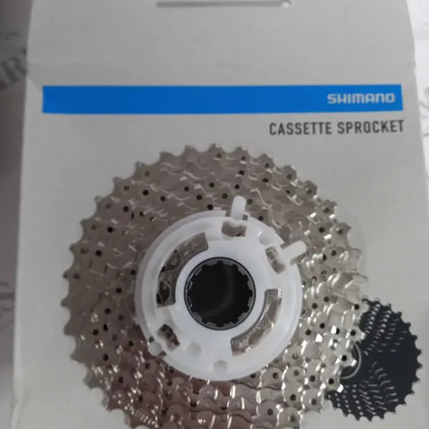 BOXED SHIMAND CASSETTE SPROCKET