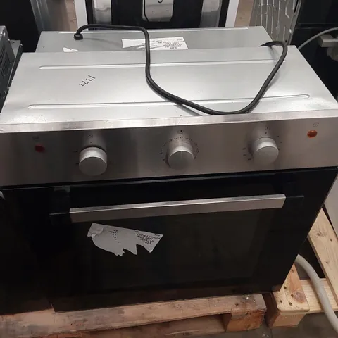COOKE&LEWIS BLACK/SILVER INTEGRATED COOKER