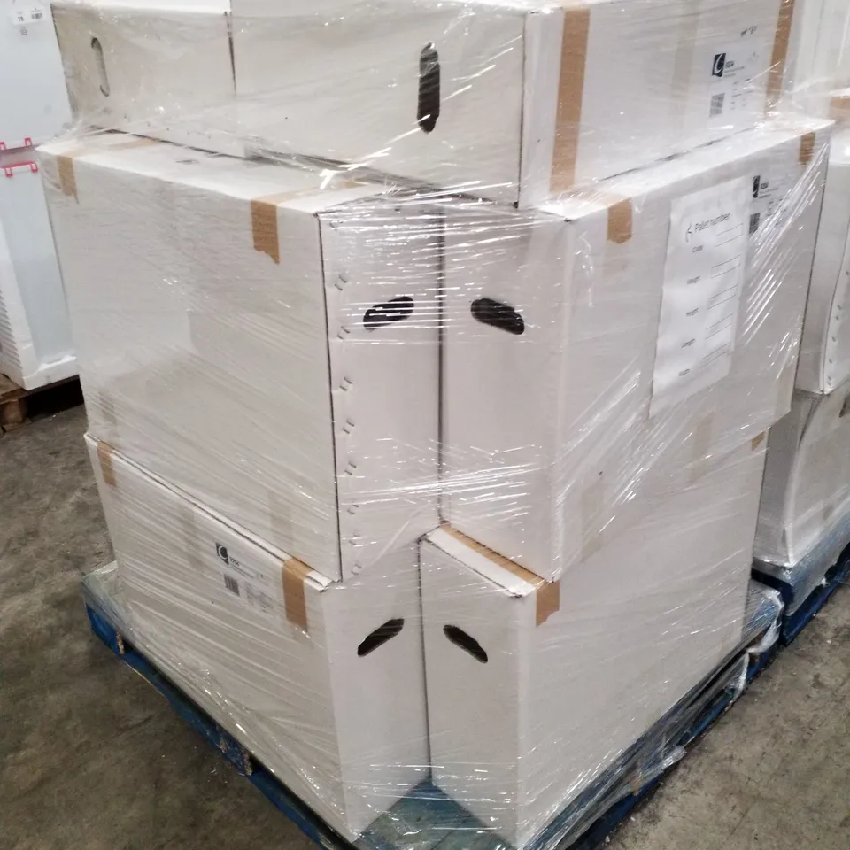 PALLET OF 15 CALYPSO VESIMA CERAMIC VANITY BASINS 610×460×160MM