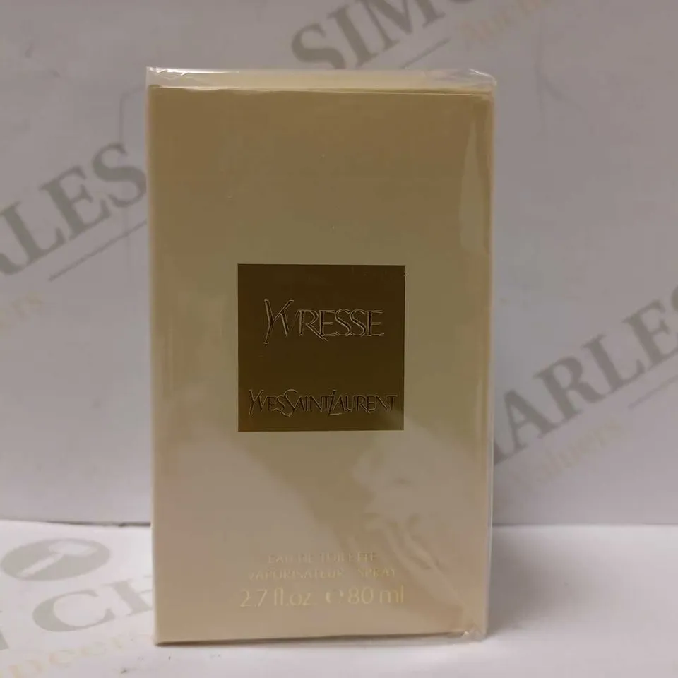 YVES SAINT LAURENT YVRESSE EAU DE TOILETTE 80ML