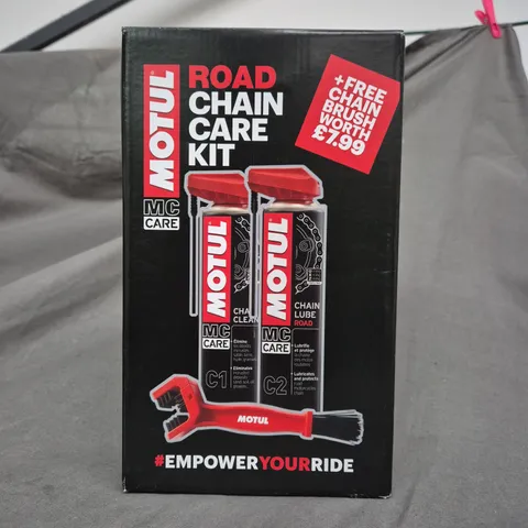 MOTUL ROAD CHAIN CARE KIT 