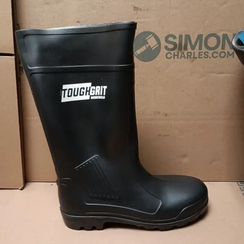 TOUGHGRIT LARCH S5 SAFETY WELLINGTON BOOTS – UK 11 (EU 46, US 12)
