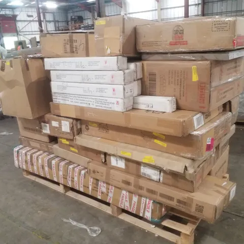 PALLET CONTAINING ASSORTED INCOMPLETE FLATPACK FURNITURE PARTS