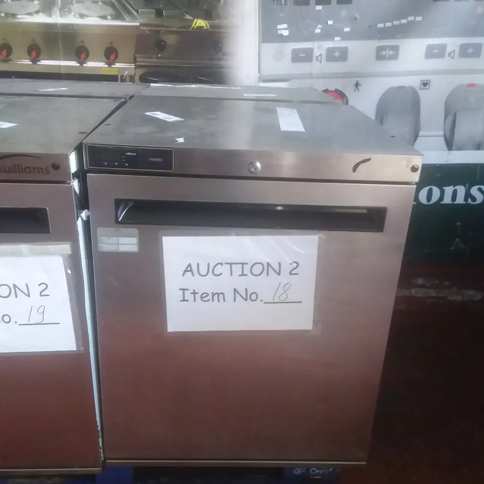 WILLIAMS HA135SA R290 R1 UNDER COUNTER COMMERCIAL FRIDGE
