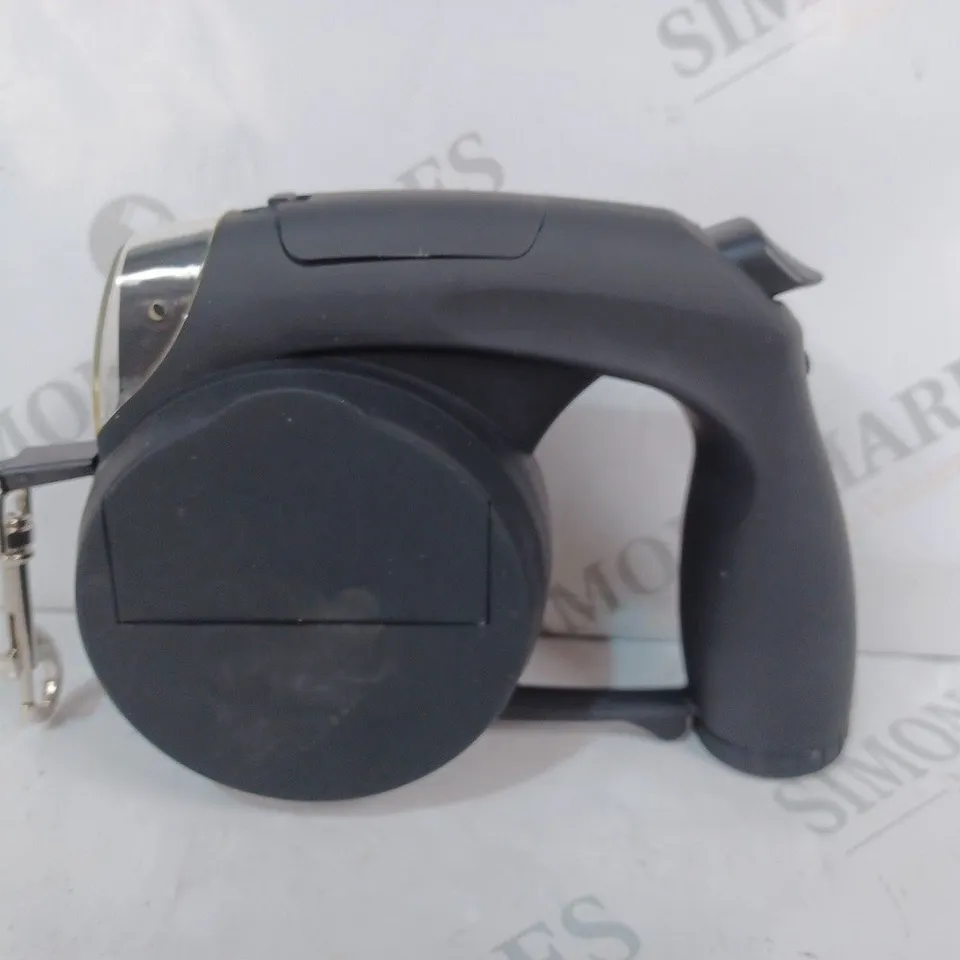 BOXED PET-FIXX DOG LEAD/LEASH IN BLACK