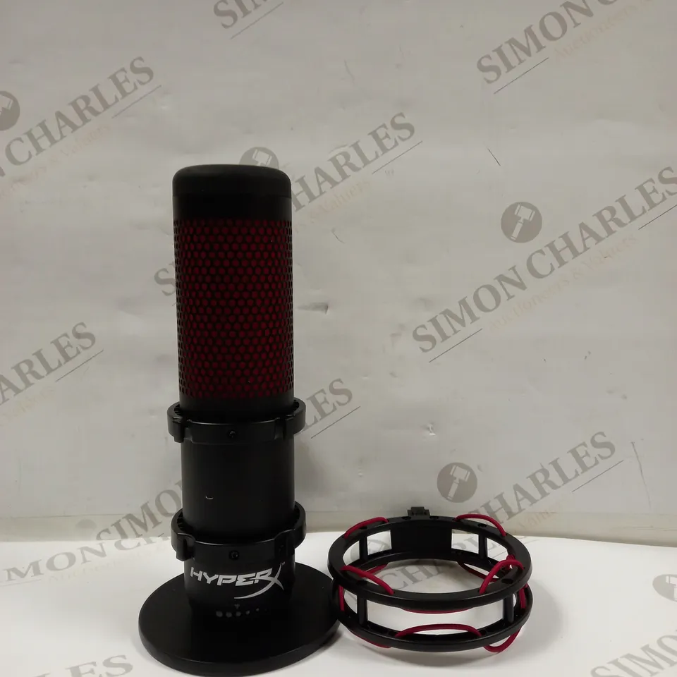 HYPERX HX-MICQC-BK QUADCAST STANDALONE MICROPHONE 
