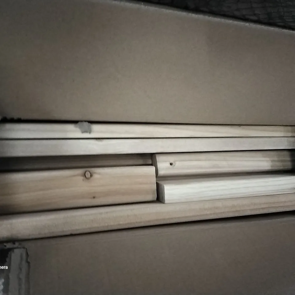 BOXED PLUM CLIMBING PYRAMID WOODEN CLIMBING FRAME (4 BOXES) (INCOMPLETE) RRP £349.99