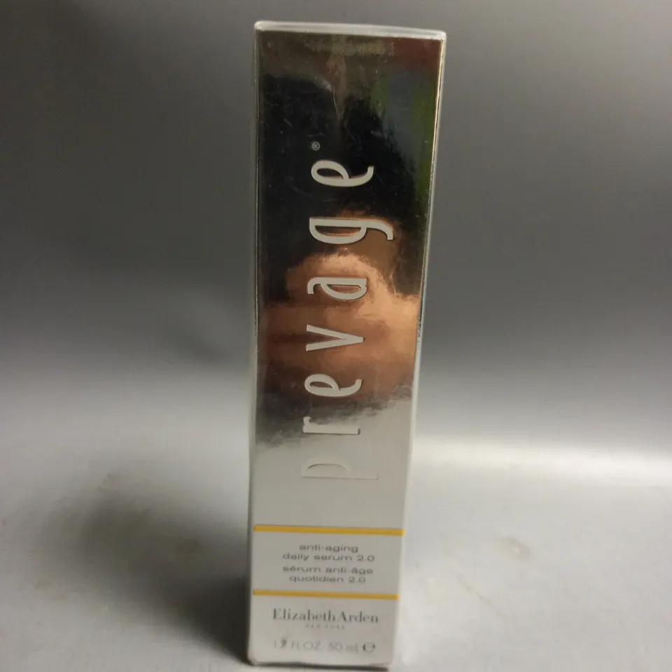 BOXED AND SEALED ELIZABETH ARDEN PREVAGE ANTI-AGING DAILY SERUM 2.0 50ML