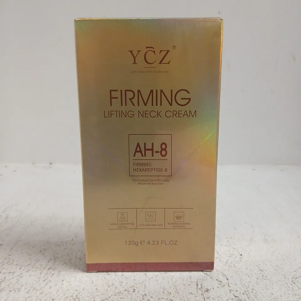 YCZ FIRMING LIFTING NECK CREAM AH-8 – 120G