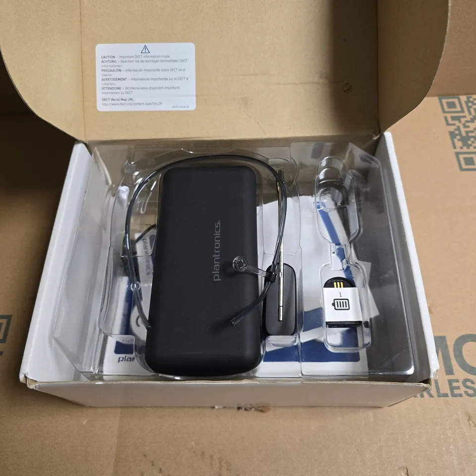 PLANTRONICS W440A-M CONVERTIBLE DECT HEADSET 