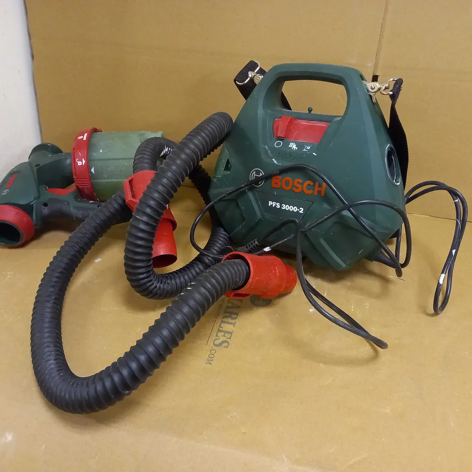 BOSCH PFS 3000-2 ALL PAINT SPRAY SYSTEM