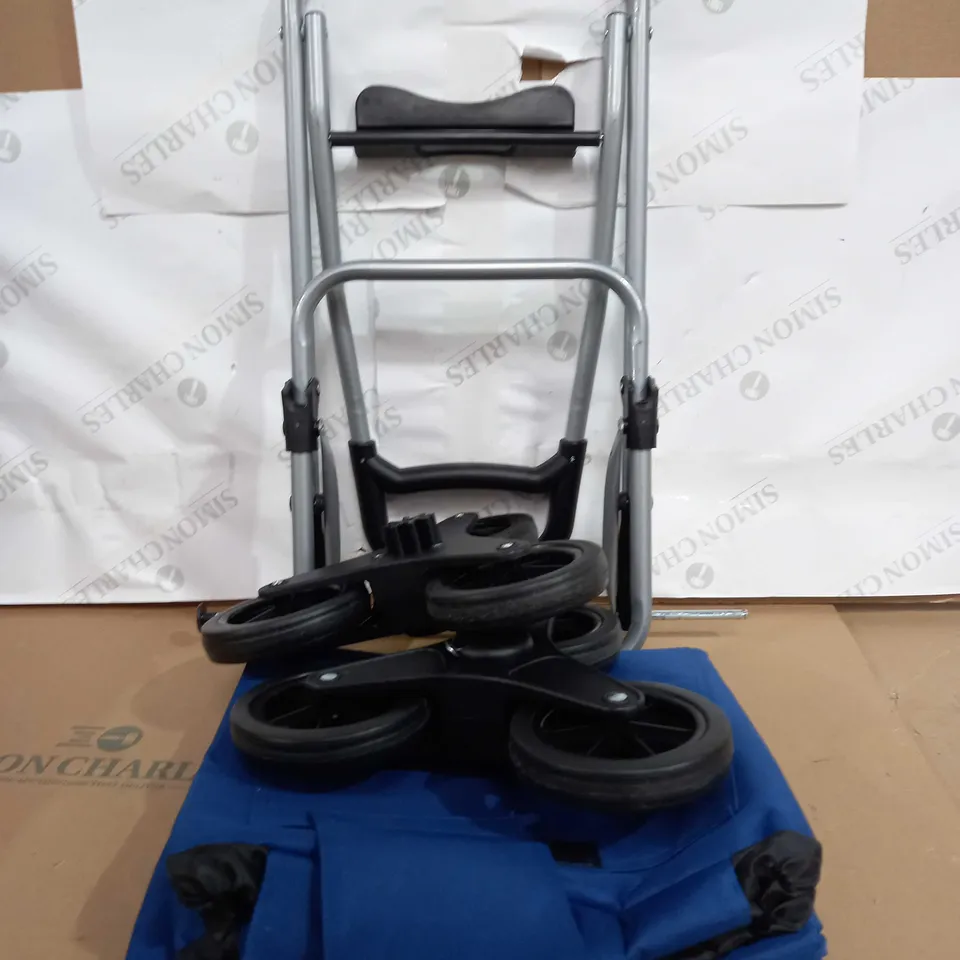 BOXED LOCK 'N LOCK INSULATED SHOPPING TROLLEY CART