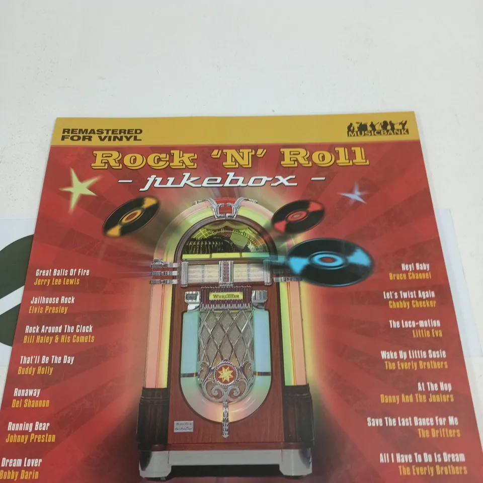 ROCK 'N' ROLL - JUKEBOX - VOLUME 1 (REMASTERED FOR VINYL)
