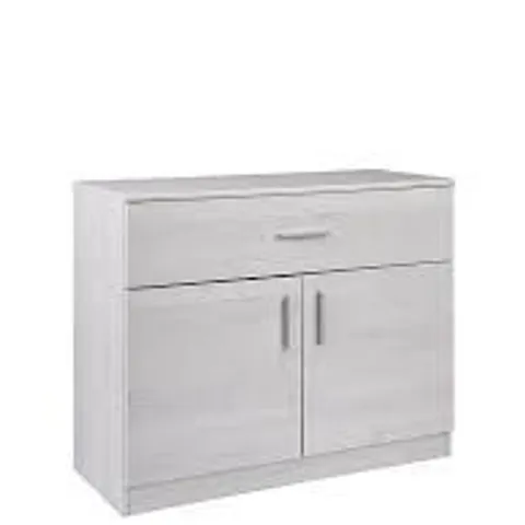 PANAMA 2 DOOR, 1 DRAWER SMALL SIDEBOARD - FSC® CERTIFIED 