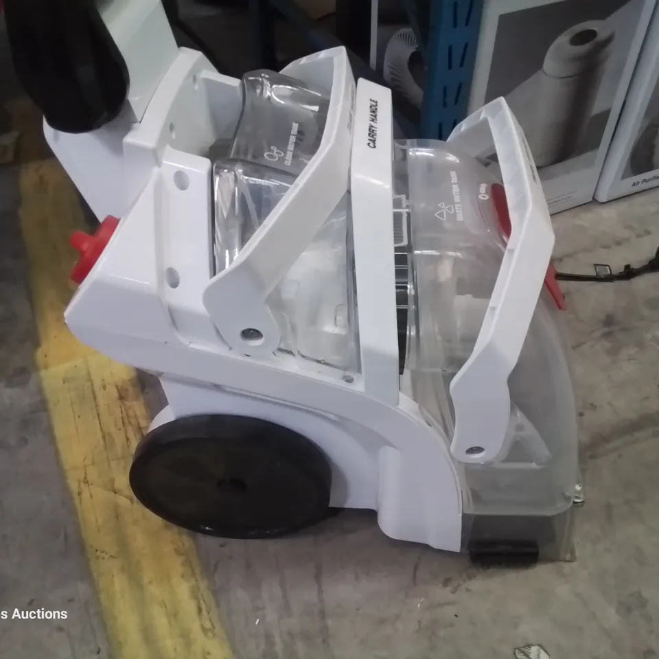 RUG DOCTOR TRU DEEP PET CARPET CLEANER & HAND HELD ACCESSORIES 