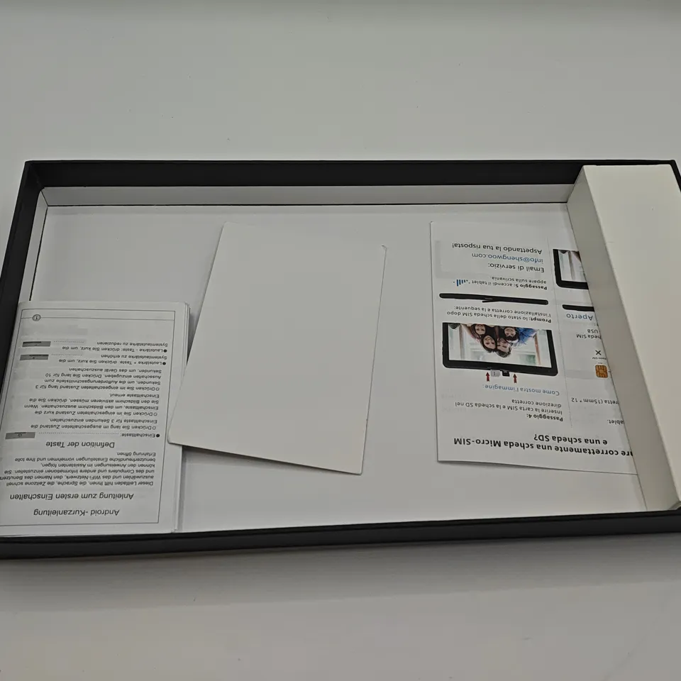 BOXED LNMBBS P40 64GB TABLET IN WHITE