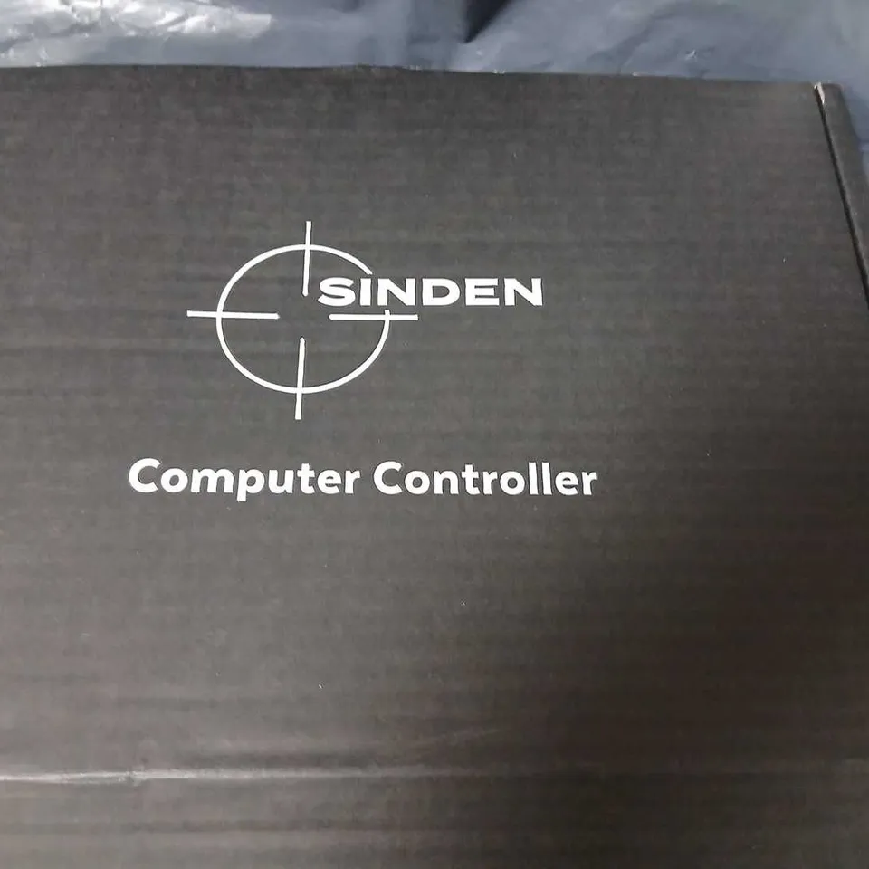 SINDEN COMPUTER CONTROLLER – BLUE USB GAME CONTROLLER (BOXED)