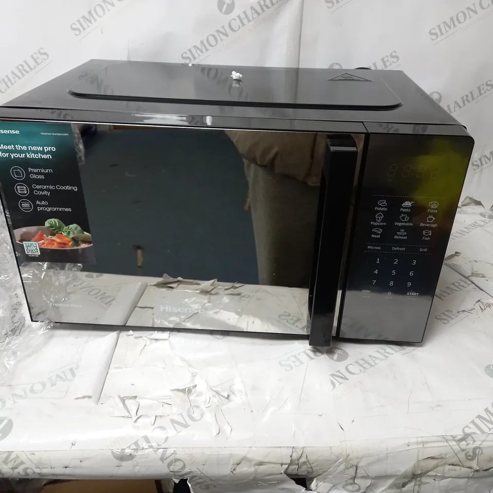 HISENSE 2O LITRE MICROWAVE OVEN MIRROR LOOK