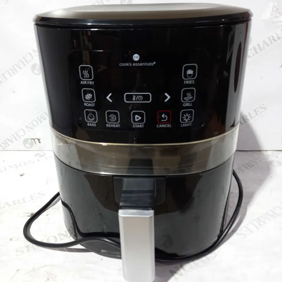 COOK'S ESSENTIALS 4.0L AIR FRYER