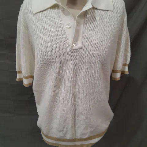 CHE QUINN POLO SHIRT - M