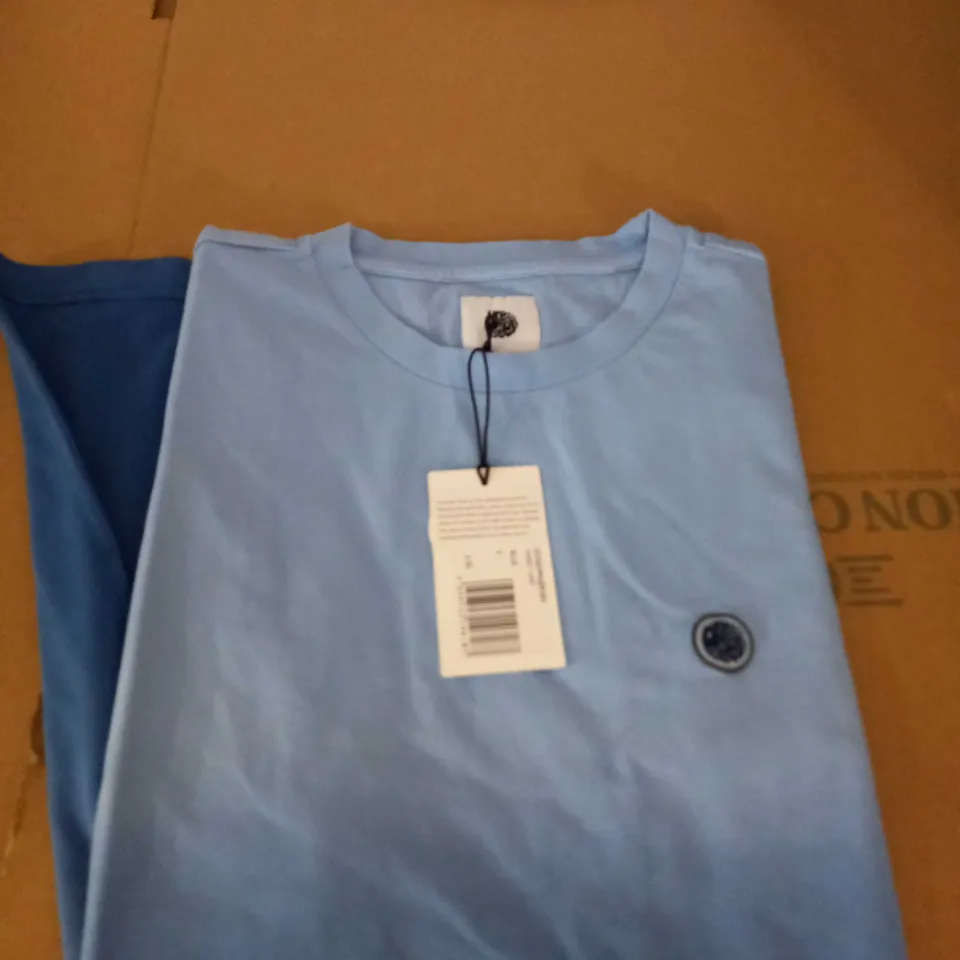 BAGGED PRETTY GREEN OMBRE T-SHIRT SIZE S