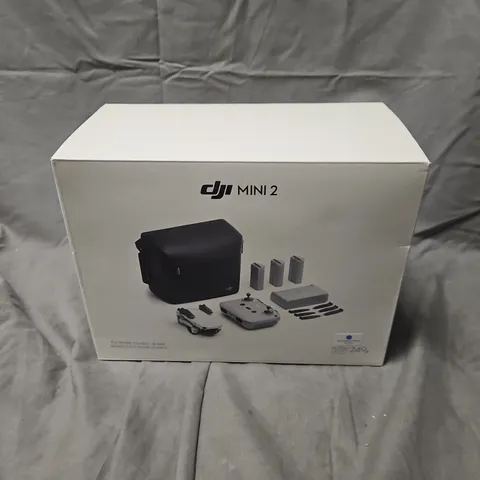 DJI MINI 2 DRONE WITH REMOTE CONTROLLER, BATTERIES & CHARGER β BOXED