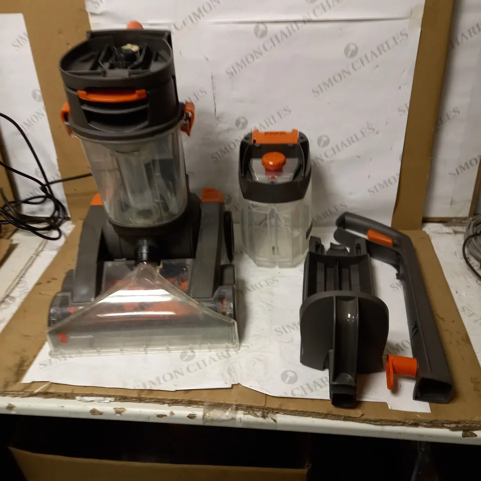 VAX W86-DP-B DUAL POWER CARPET CLEANER