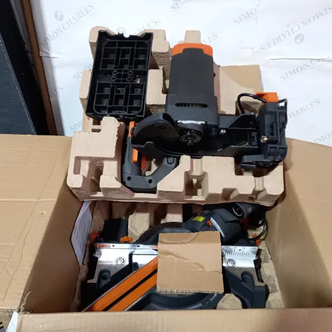 EVOLUTION R210SMS+ MULTI-MATERIAL SLIDING MITRE SAW