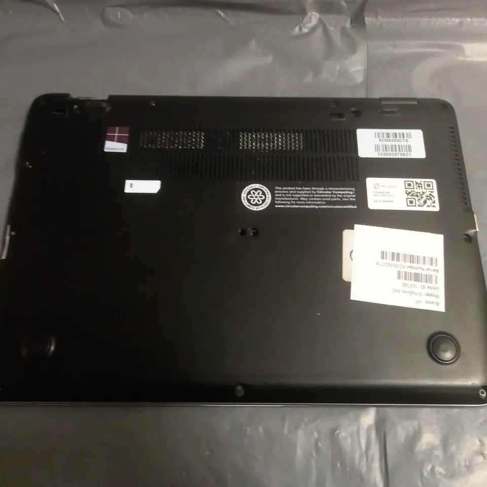 UNBOXED HP ELITEBOOK 840 LAPTOP