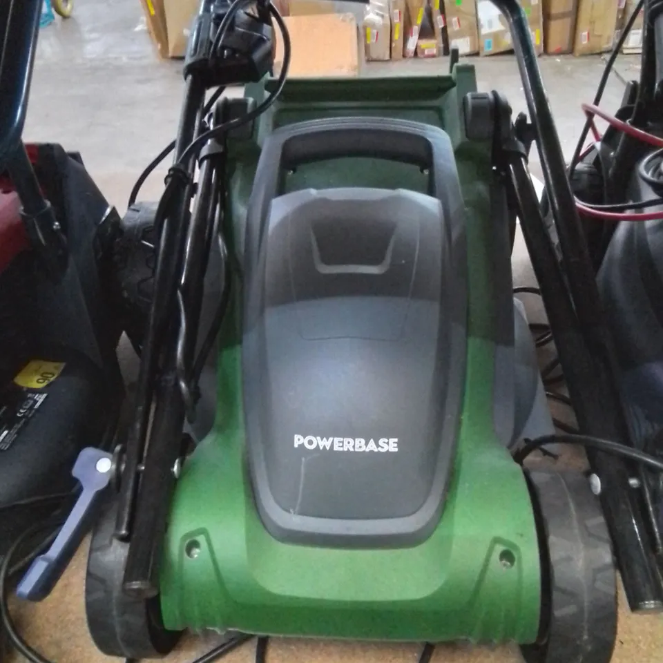 POWERBASE ELECTRIC ROTARY LAWNMOWER MEB1434C