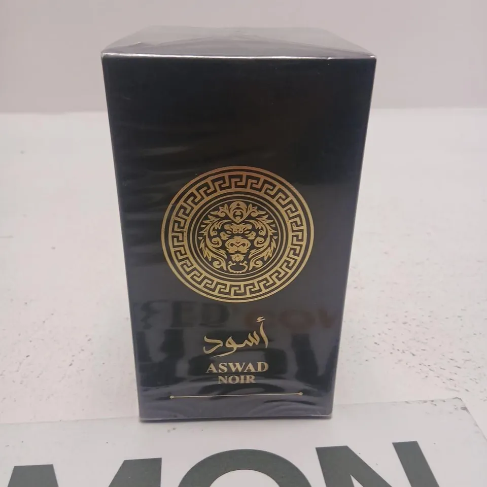 BOXED AND SEALED ASWAD NOIR EAU DE PARFUM 100ML